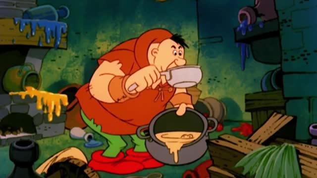 The Magic Egg & Supersmurf