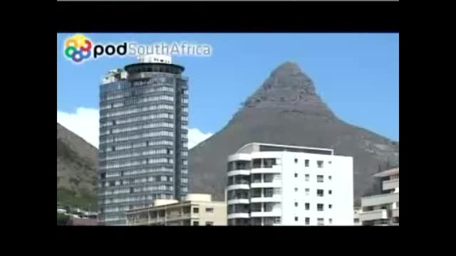 The city of Cape Town