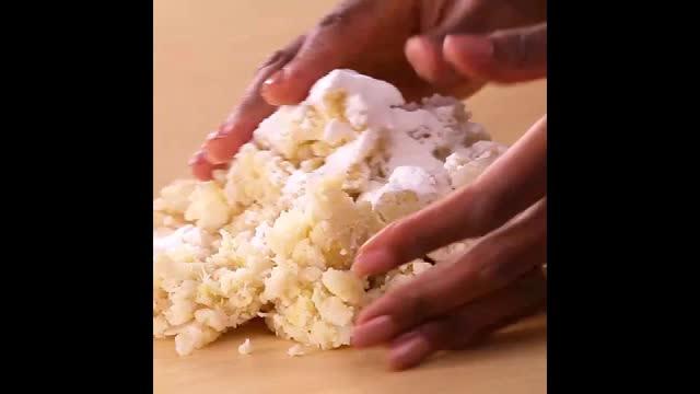 Yam and Plantain Gnocchi